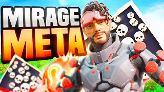 The NEW MIRAGE Meta (Apex Legends Mirage 20 Kills)