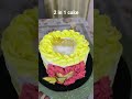 2 in 1 cake for anniversary and birthday #simplecakes#cakedesign#rasmlaicake#cakedecorating
