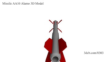 Missile AA10 Alamo 3D Model