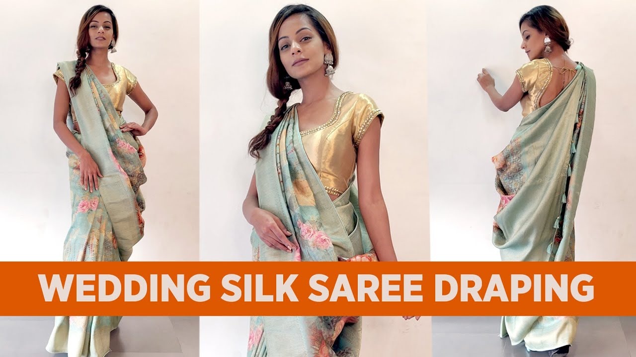 12 Innovative and Stylish Saree Draping Styles By Dolly Jain - Tikli