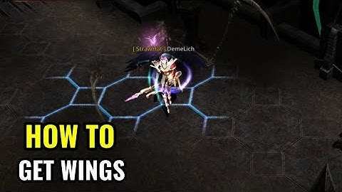 MU NEW DAWN | HOW TO GET WINGS FOR FREE