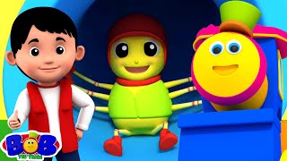 incy wincy spider more childrens rhymes preschool songs by bob the train