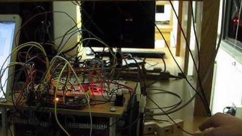 EBR - ATmega128 Four Microphone Operation