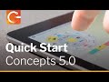 Getting Started With Concepts App Getting Started With Concepts App