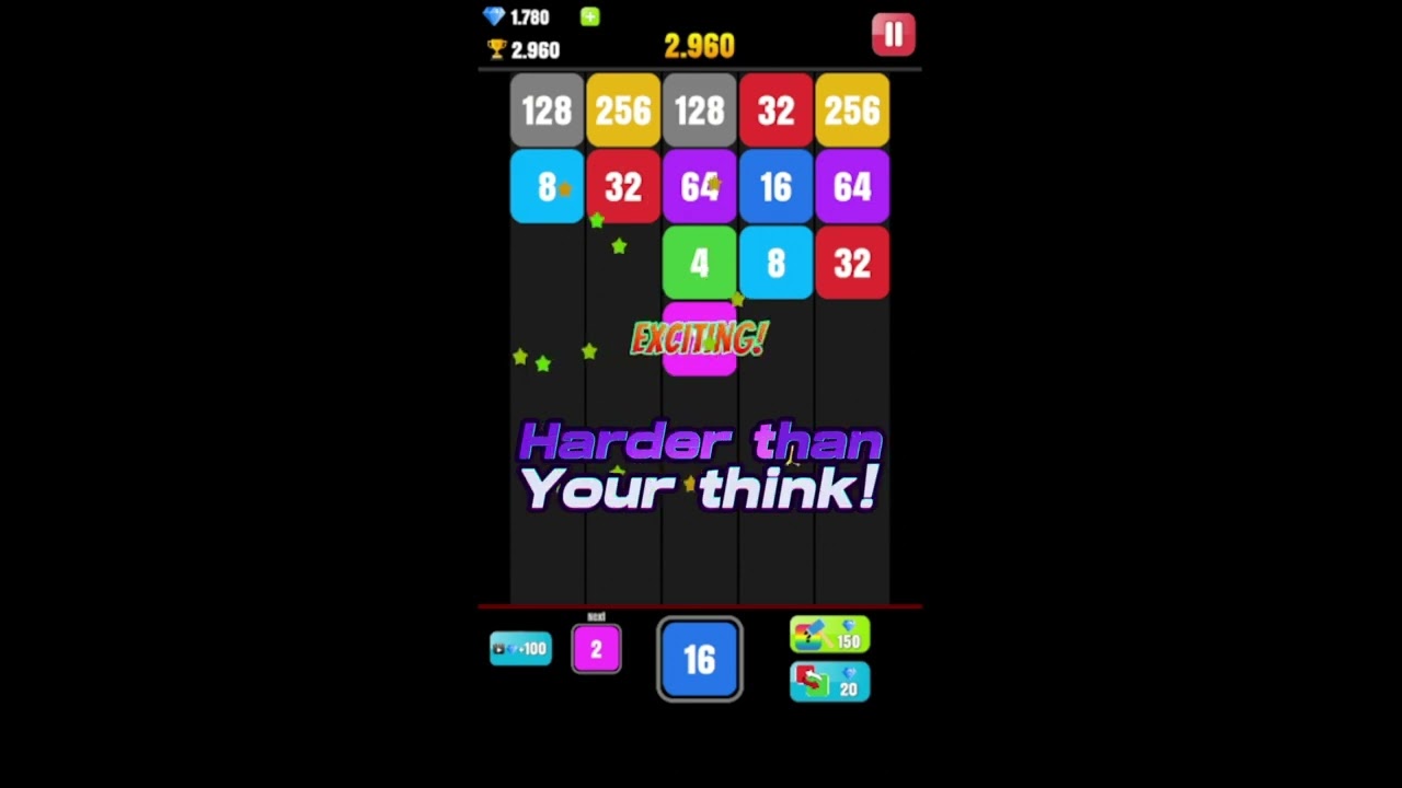 Throw N Merge Numbers MOD APK cover