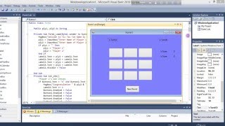Tic Tac Game in Visual Basic With Source Code | Source Link in Description| VB Tutorial | Satyadipan screenshot 3