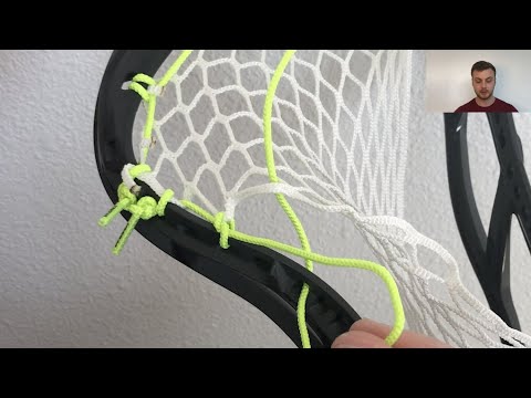 HOW TO STRING A SIDEWALL