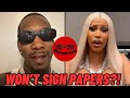 Offset CLAPS Back At TROLLS! Cardi B Claims He Wants Millions + Taxes PAID Before Signing DIVORCE