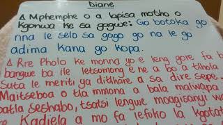 setswana polelo Lesson 1,std 4 5 6 7 screenshot 5