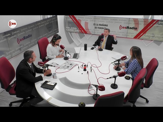 Tertulia de Federico: Zapatero entra en la Audiencia al grito de "sinvergüenza"