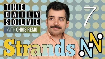 Strands 7 - NYT Word Search - 10 March 2024 #strands