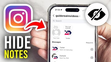 How To Hide Notes From Someone On Instagram - Full Guide