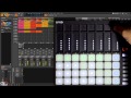 Bitwig Studio i kontroler Livid Base
