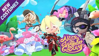 アリスインワンダーシティ♦️ | クッキーラン：オーブンスマッシュ新
