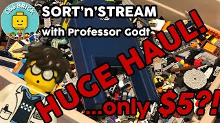 MARATHON SORT'n'STREAM! Huge Haul & Chat!