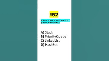 Quiz-52 #crackjavainterview #LearnJava #java #quiz #interview #coding #spring #tricks #programming
