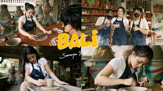 BALI VLOG | belajar buat mangkok di Serayu Pot