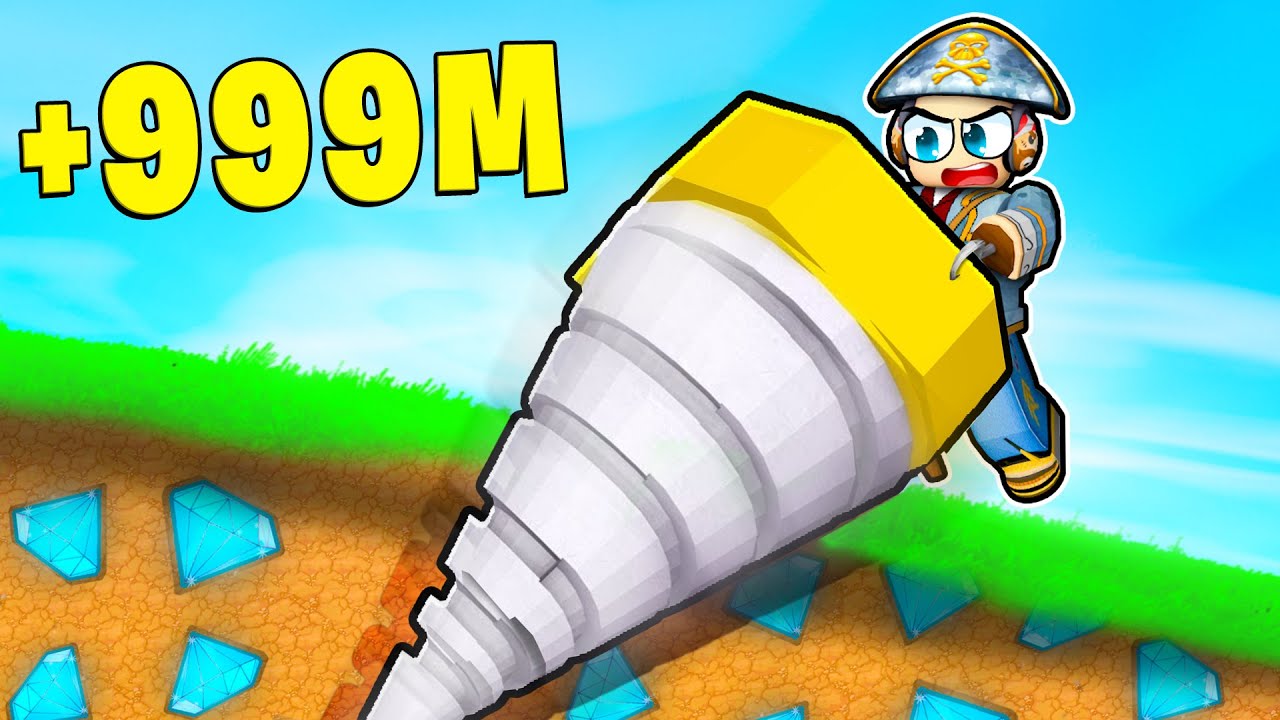 CREO LA TRIVELLA OP PER CERCARE MINERALI RARI! - ROBLOX