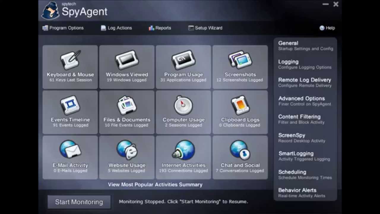 Top Keyloggers For Pc