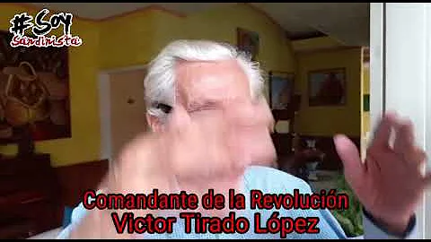 Comandante Victor Tirado Lpez invita a votar en el...