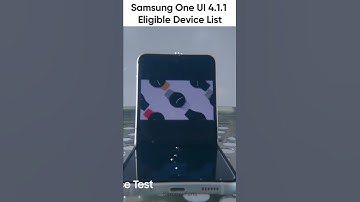 Samsung One UI 4.1.1 Eligible Device List #Samsung #withGalaxy #Shorts