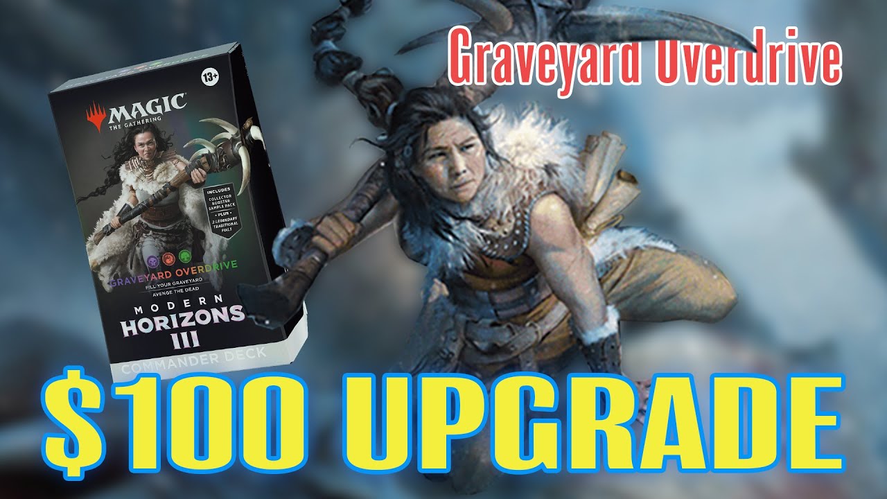 マジック：ザ・ギャザリング MH3 Graveyard Overdrive Precon The Best Cards To Upgrade Your Graveyard Overdrive MH3