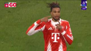 OLISE TOP 10 Curve Goals at BAYERN