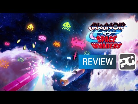 ARKANOID VS SPACE INVADERS+ - An entertaining arcade mash-up - YouTube