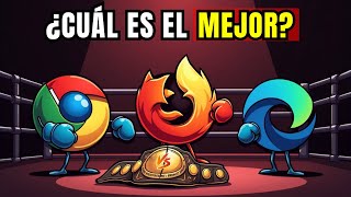 Chrome vs Firefox vs Edge: ¿Cuál es el mejor navegador en 2025?