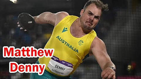 Matthew Denny (Wins Gold Medal in Commonwealth Gam...