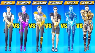 Fortnite Dance Battle of All Midas Skins | 2020 - 2024