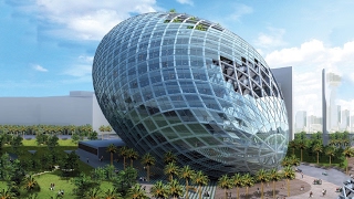 Top 10 Most Futuristic Buildings In The World || Pastimers