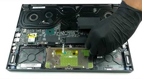 MSI GS66 Stealth disassembly and upgrade options