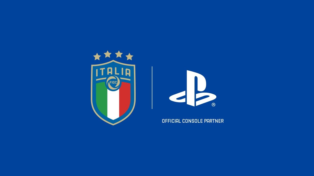 PlayStation sarà console partner ufficiale della Nazionale Italiana di Calcio per tutto il 2021
