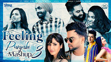 Feeling Punjabi Mashup 3 | Ft. Ammy Virk | Akhil | Jass Manak | Parmish Verma | Mix Papul  HS Visual