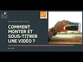 Evasion digitale la drme tourisme  comment monter et soustitrer une vido 