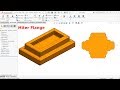 Solidworks sheet metal tutorial Miter flange