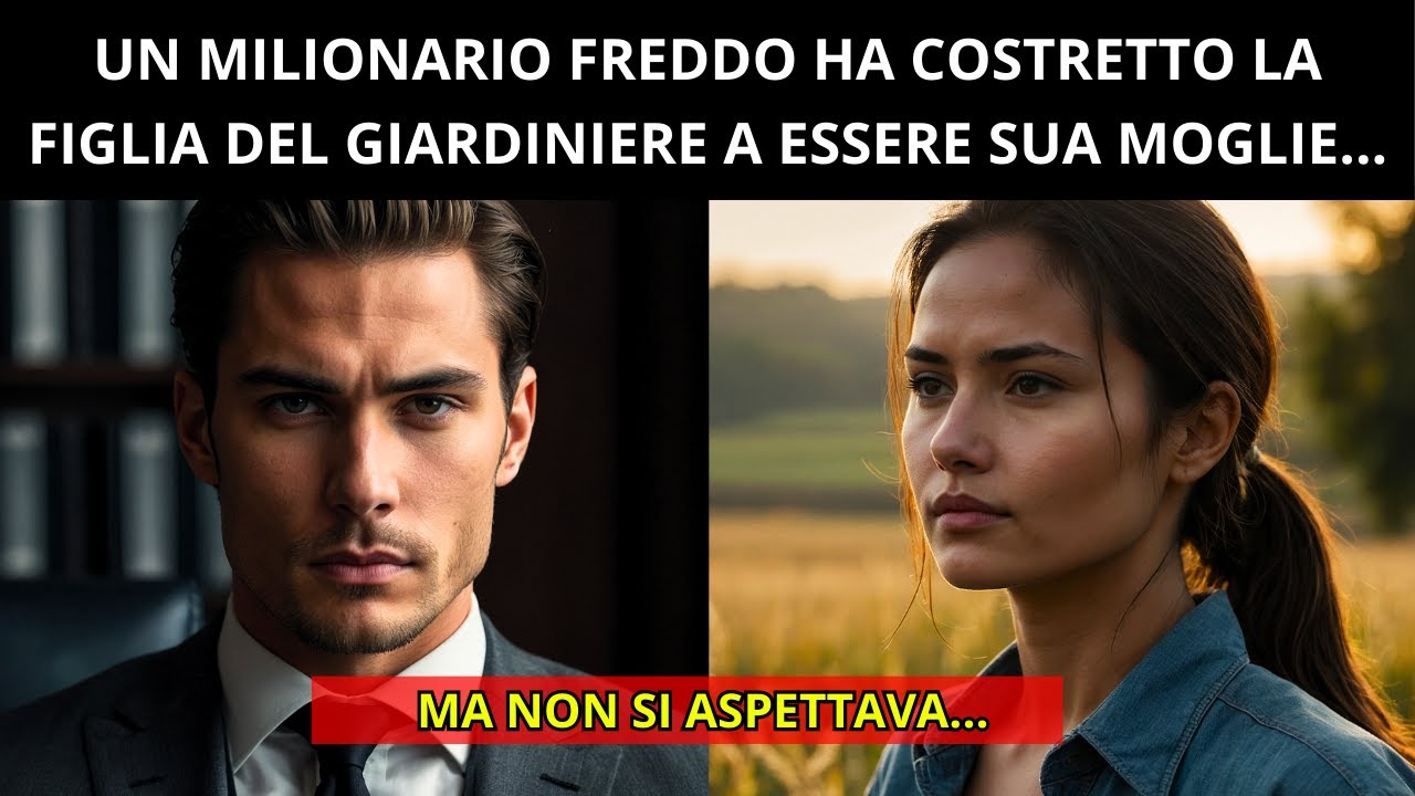 UN MILIONARIO FREDDO L'HA COSTRETTA A DIVENTARE SUA MOGLIE, MA NON SI ASPETTAVA DI INNAMORARSI...