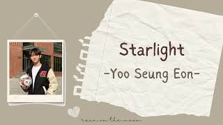 Video thumbnail of "Yoo Seung Eon (유승언) 'EVNNE' - Starlight 'COVER: Taeil' [ROM/INDO]"