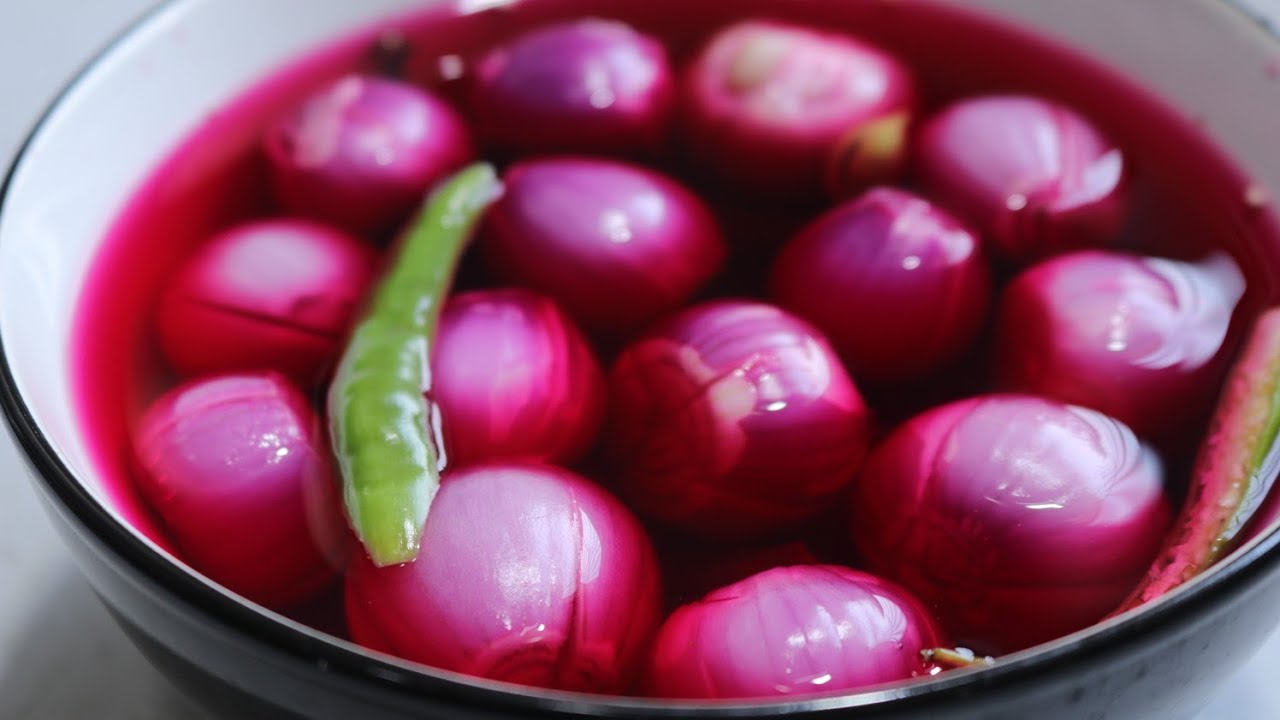सिरके वाले प्याज/cocktail onion/ pickled onion YouTube