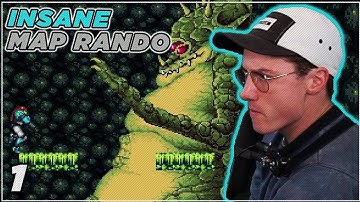 Insane Map Rando | This One Will Be Easy | #1