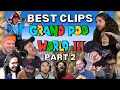 The best clips of grand poo world 3  part 2  streamers play barbarouskings smw hack