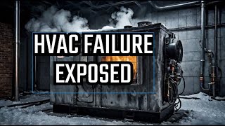 Ultimate HVAC Hack Exposed: Balls Deep! They Went With the Lowest Bidder & Got Garbage