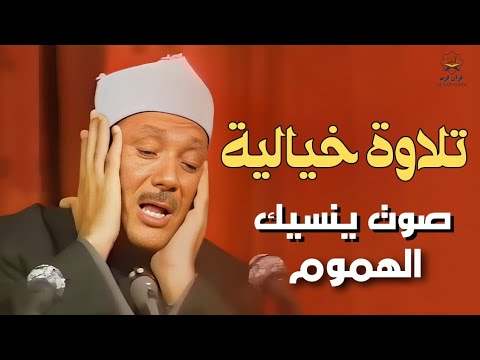 عندما بكي الشيخ عبد الباسط عبد الصمد     