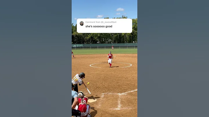 Strike 3 🔥🥎🔥 #softball #pitcher #shorts