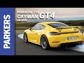 Porsche 718 Cayman GT4 First Drive Review | Best drivers car ever?