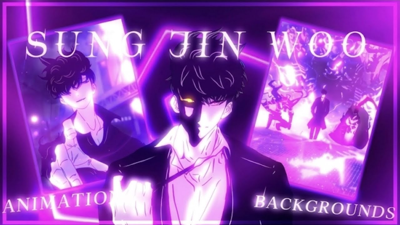 Sung Jin-Woo – Manga Animations & Backgrounds | Solo Leveling