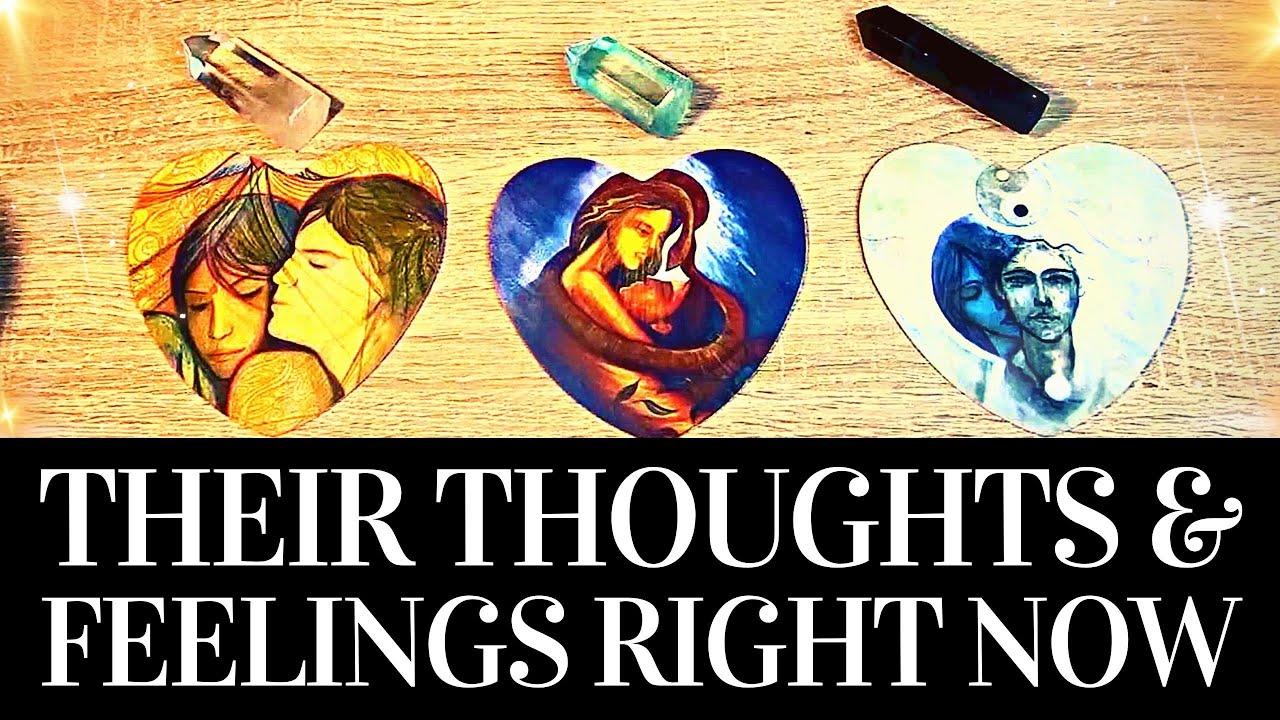 🌟💖 THEIR  EXACT THOUGHTS & FEELINGS About YOU Right NOW! 🌟💖 PICK A CARD Timeless Love Tarot Reading