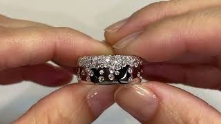D Flawless Diamond Ring at 1.31 carat by Kat Florence. KFD1044WG