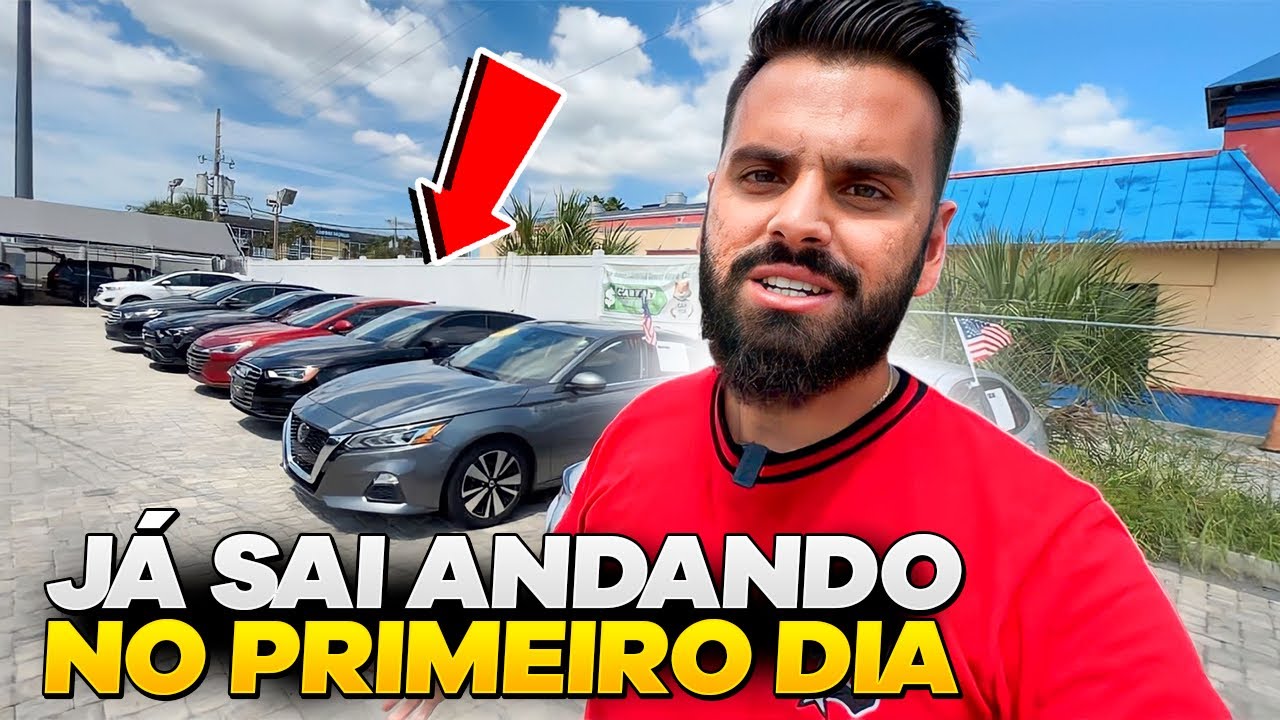 PREÇO DOS CARROS QUE BRASILEIRO COMPRA NO 1° DIA DE AMÉRICA - COMO PODE?